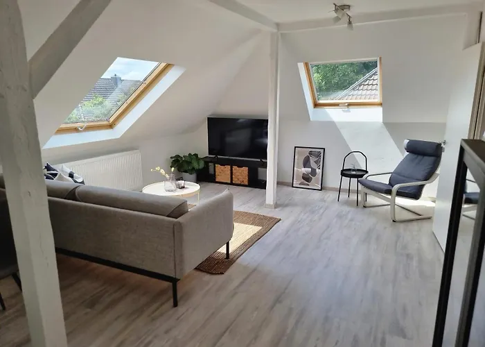 Gesamte In Zentraler Lage In Apartamento Hattingen